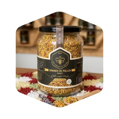 graine de pollen naturel maroc